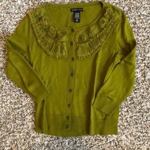 Olive green sweater